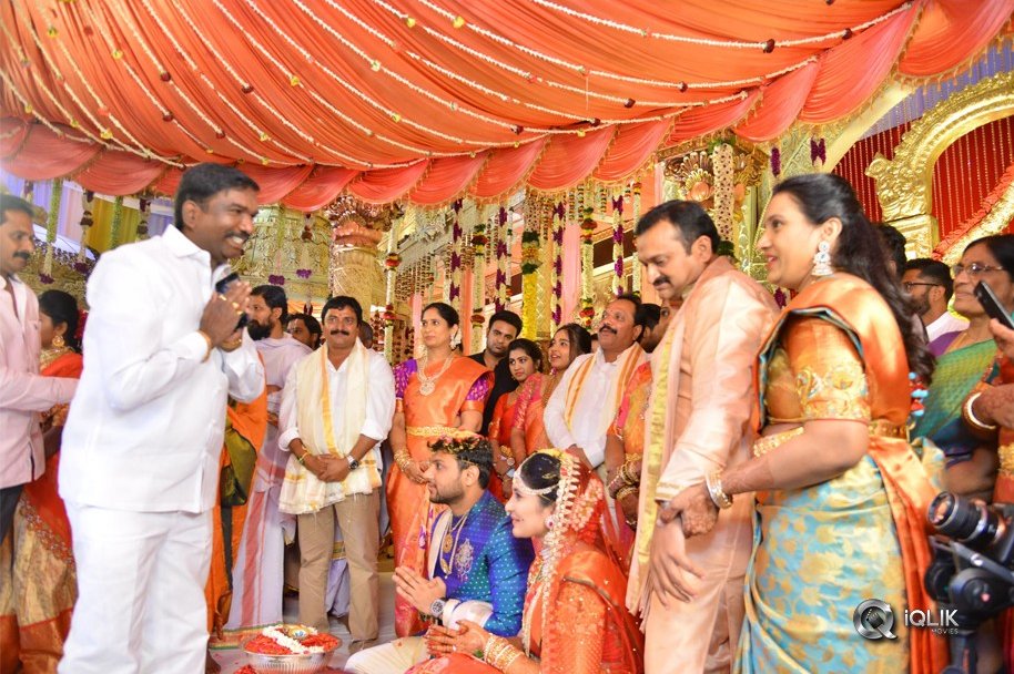 Celebs-at-Bandla-Ganesh-Brothers-Daughter-Ashritha-Wedding-Photos
